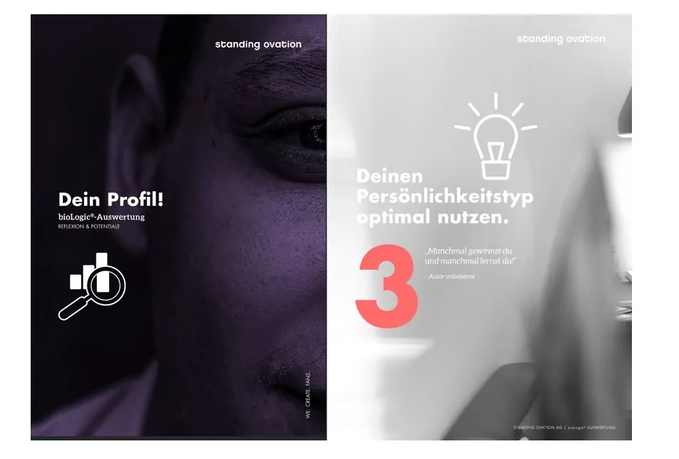 Standing Ovation und das Persönlichkeitsmodell bioLogic