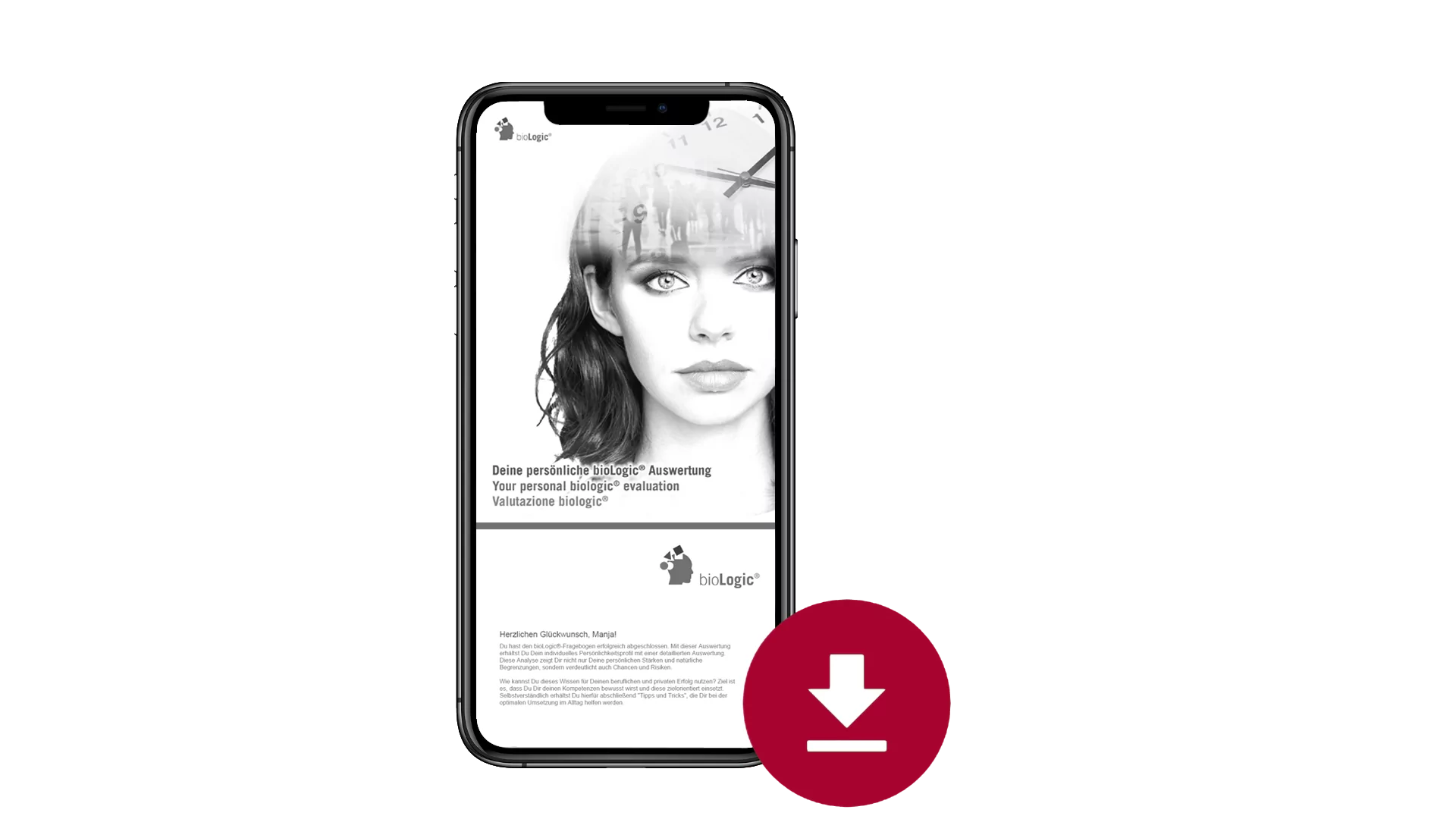 Onlinekurs und Online Persönlichkeitstest bioLogic